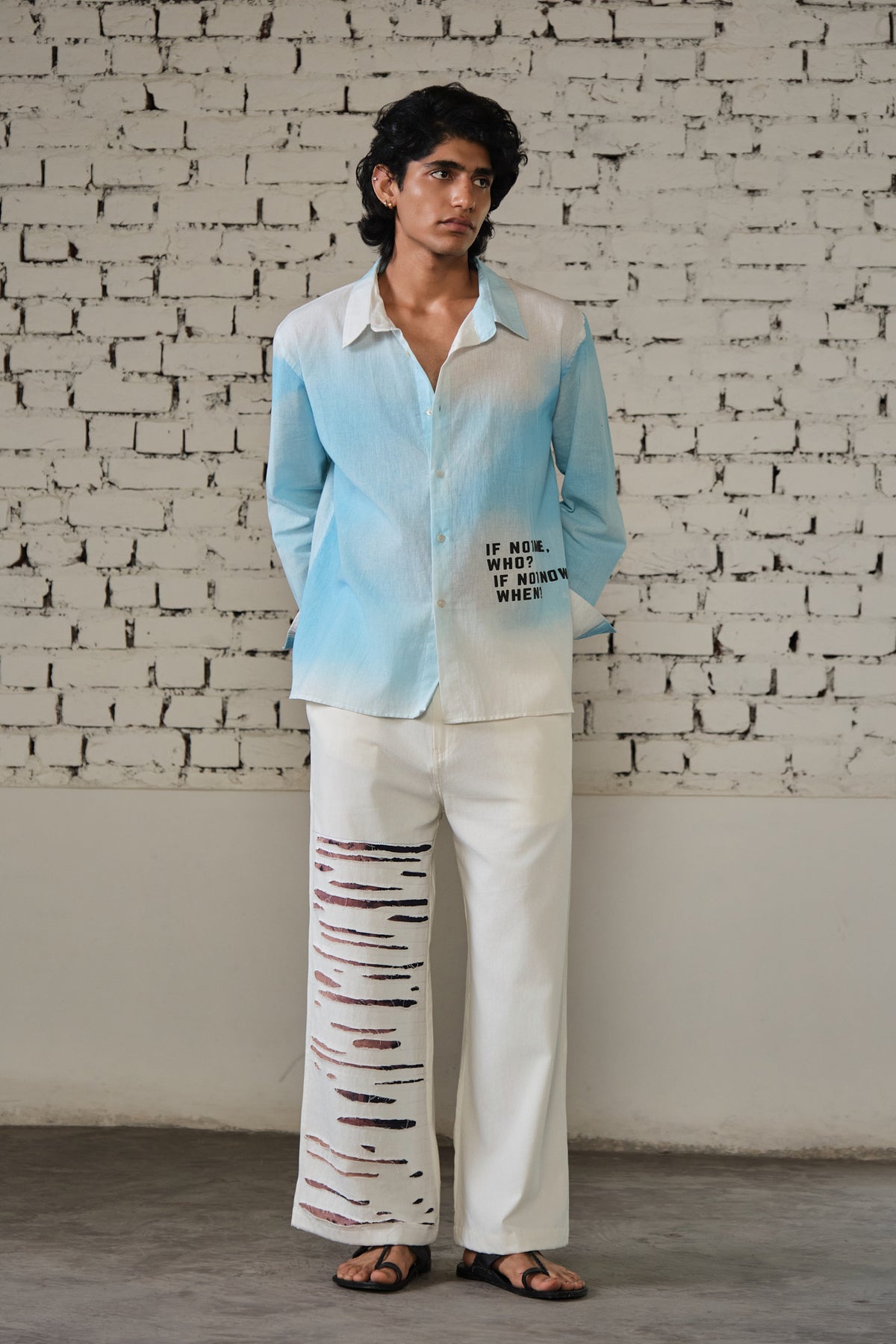 SUMMER SKY SHIRT- SOCH