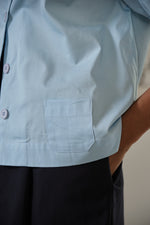 Load image into Gallery viewer, TONK SKIRT SET- DRIP BLUE