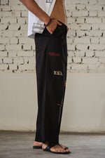 Load image into Gallery viewer, JENAB PANTS-BLACK