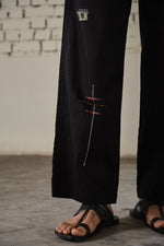 Load image into Gallery viewer, JENAB PANTS-BLACK