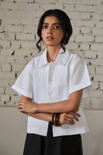 Load image into Gallery viewer, TONK SKIRT SET- DRIP BLACK