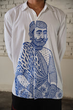 Load image into Gallery viewer, SAWAI OVERSIZED SHIRT-INK