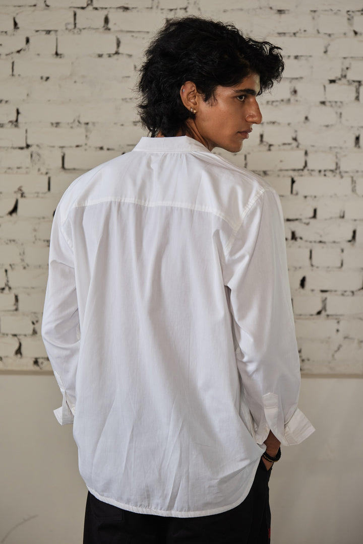 SAWAI OVERSIZED SHIRT-INK