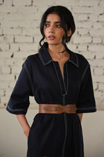 Load image into Gallery viewer, DARBY TAN LEATHER BELT