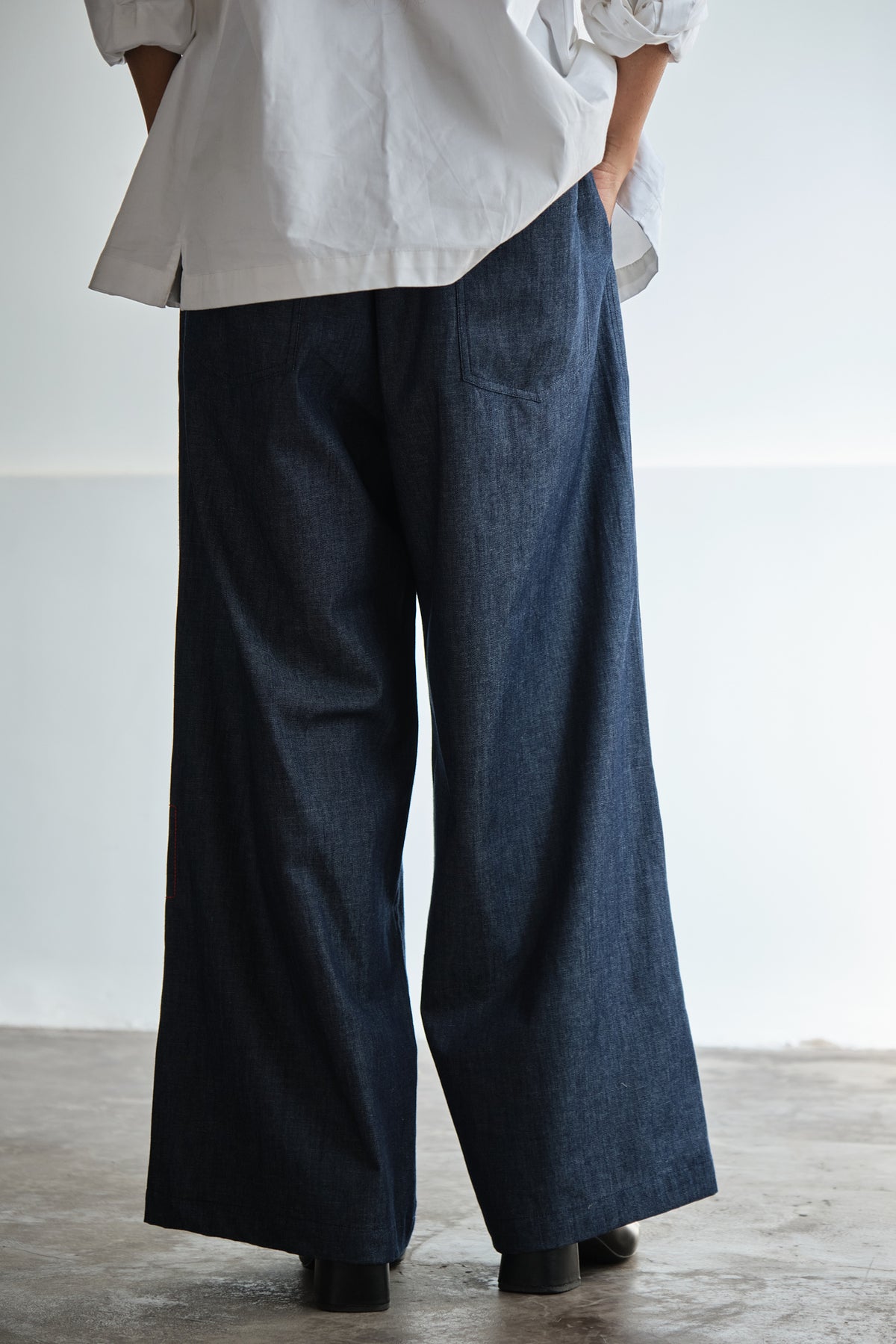 JALORE BELL PANTS-DENIM