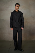 Load image into Gallery viewer, OXFORDSHIRE TRENCH SET- BLACK (SET OF3)