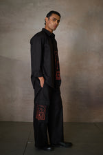 Load image into Gallery viewer, WEEKEND GULLY SET- MIDNIGHT BLACK