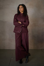 Load image into Gallery viewer, ASAI BLAZER -MERLOT