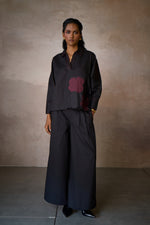 Load image into Gallery viewer, SAHIMA WIDE PANT SET- BLACK