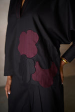 Load image into Gallery viewer, SAHIMA WIDE PANT SET- BLACK