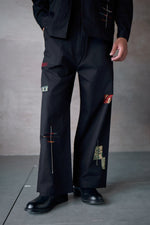 Load image into Gallery viewer, JENAB SHACKET SET-BLACK (SET OF2)