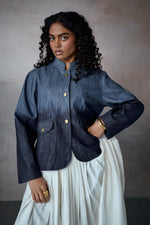 Load image into Gallery viewer, ASAI DENIM BLAZER