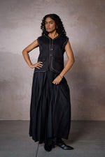 Load image into Gallery viewer, ALVARO UTILITY JACKET-BLACK