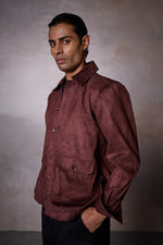 Load image into Gallery viewer, WABI SABI SUEDE JACKET