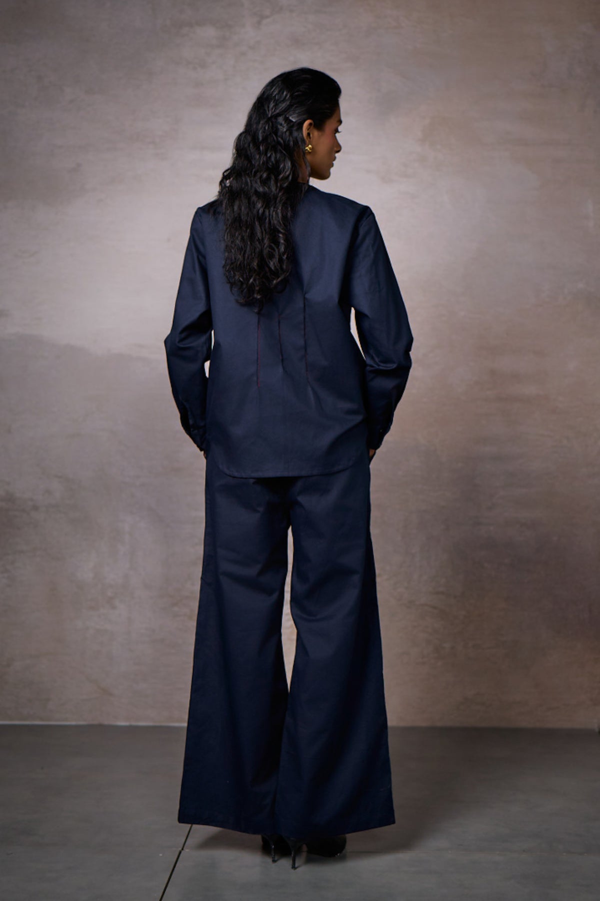 NEWYORKER SHIRT SET- NAVY
