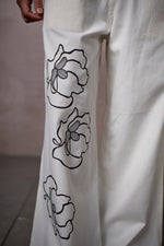 Load image into Gallery viewer, DOODLE WIDE PANTS