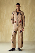 Load image into Gallery viewer, PATCHWORK JACKET SET