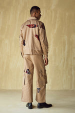 Load image into Gallery viewer, PATCHWORK JACKET SET