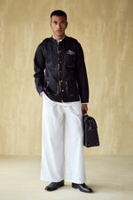 Load image into Gallery viewer, THE PATRIOT INDIE JACKET-BLACK