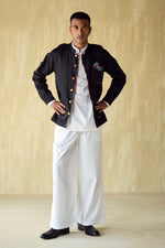 Load image into Gallery viewer, THE PATRIOT INDIE JACKET-BLACK