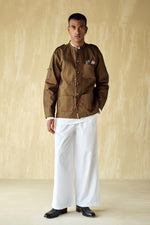 Load image into Gallery viewer, THE PATRIOT INDIE SET-KHAKHI GREEN (Set Of 3)