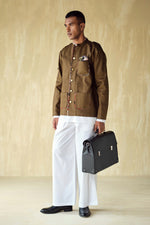 Load image into Gallery viewer, THE PATRIOT INDIE SET-KHAKHI GREEN (Set Of 3)