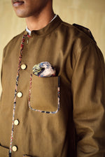 Load image into Gallery viewer, THE PATRIOT INDIE SET-KHAKHI GREEN (Set Of 3)