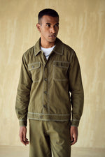 Load image into Gallery viewer, BRENDON BUTTON DOWN JACKET