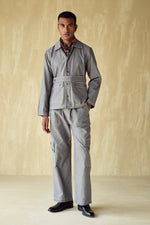 Load image into Gallery viewer, CULLINAN SAFARI SET-CHAMBRAY BLACK