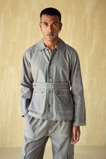 Load image into Gallery viewer, CULLINAN SAFARI SET-CHAMBRAY BLACK