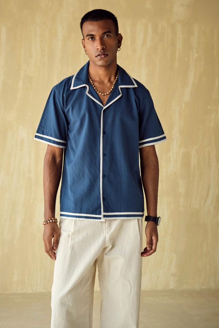 SAILOR SHIRT-RIVERSIDE