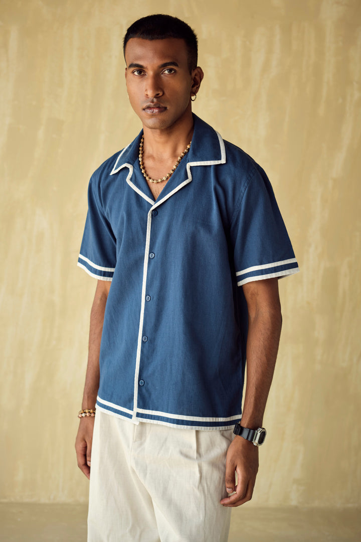 SAILOR SHIRT-RIVERSIDE