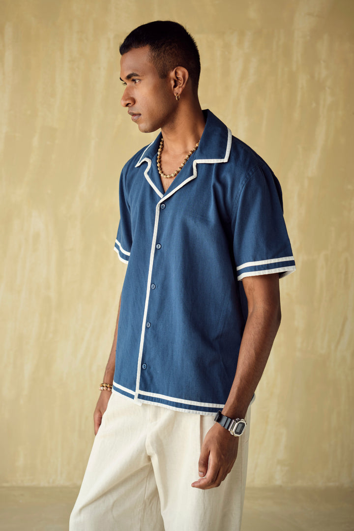 SAILOR SHIRT-RIVERSIDE