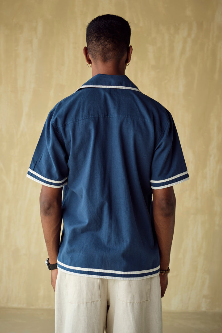 SAILOR SHIRT-RIVERSIDE