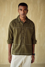 Load image into Gallery viewer, COUNTRY SIDE SHIRT-OLIVE