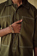 Load image into Gallery viewer, COUNTRY SIDE SHIRT-OLIVE