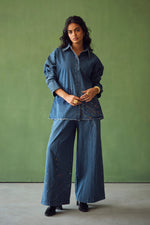 Load image into Gallery viewer, KOI SHIRT SET -DENIM