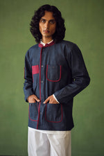 Load image into Gallery viewer, SARTORIAL DENIM JACKET