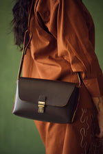 Load image into Gallery viewer, HARNESS SATCHEL BAG-RAINBOW EDGE