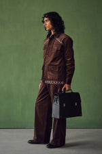 Load image into Gallery viewer, KHUNAFA CORDUROY SAFARI SET