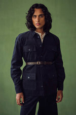 Load image into Gallery viewer, MERIDIAN CORDUROY SAFARI SET (Set Of 2)