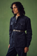 Load image into Gallery viewer, MERIDIAN CORDUROY SAFARI SET (Set Of 2)