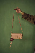 Load image into Gallery viewer, SELENA MINI SATCHEL BAG- ARTIST