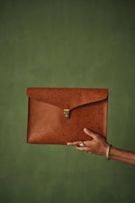 Load image into Gallery viewer, ROYCE LAPTOP SLEEVE- EMBOSSED FLORAL