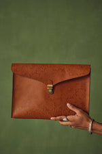 Load image into Gallery viewer, ROYCE LAPTOP SLEEVE- EMBOSSED