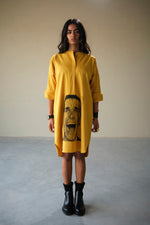Load image into Gallery viewer, SCREAMER DRESS-YELLOW
