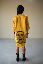 Load image into Gallery viewer, SCREAMER DRESS-YELLOW