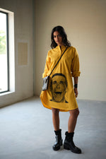 Load image into Gallery viewer, SCREAMER DRESS-YELLOW