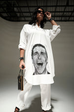 Load image into Gallery viewer, SCREAMER CO-ORD SET-WHITE