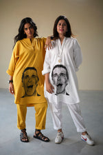 Load image into Gallery viewer, SCREAMER CO-ORD SET-YELLOW